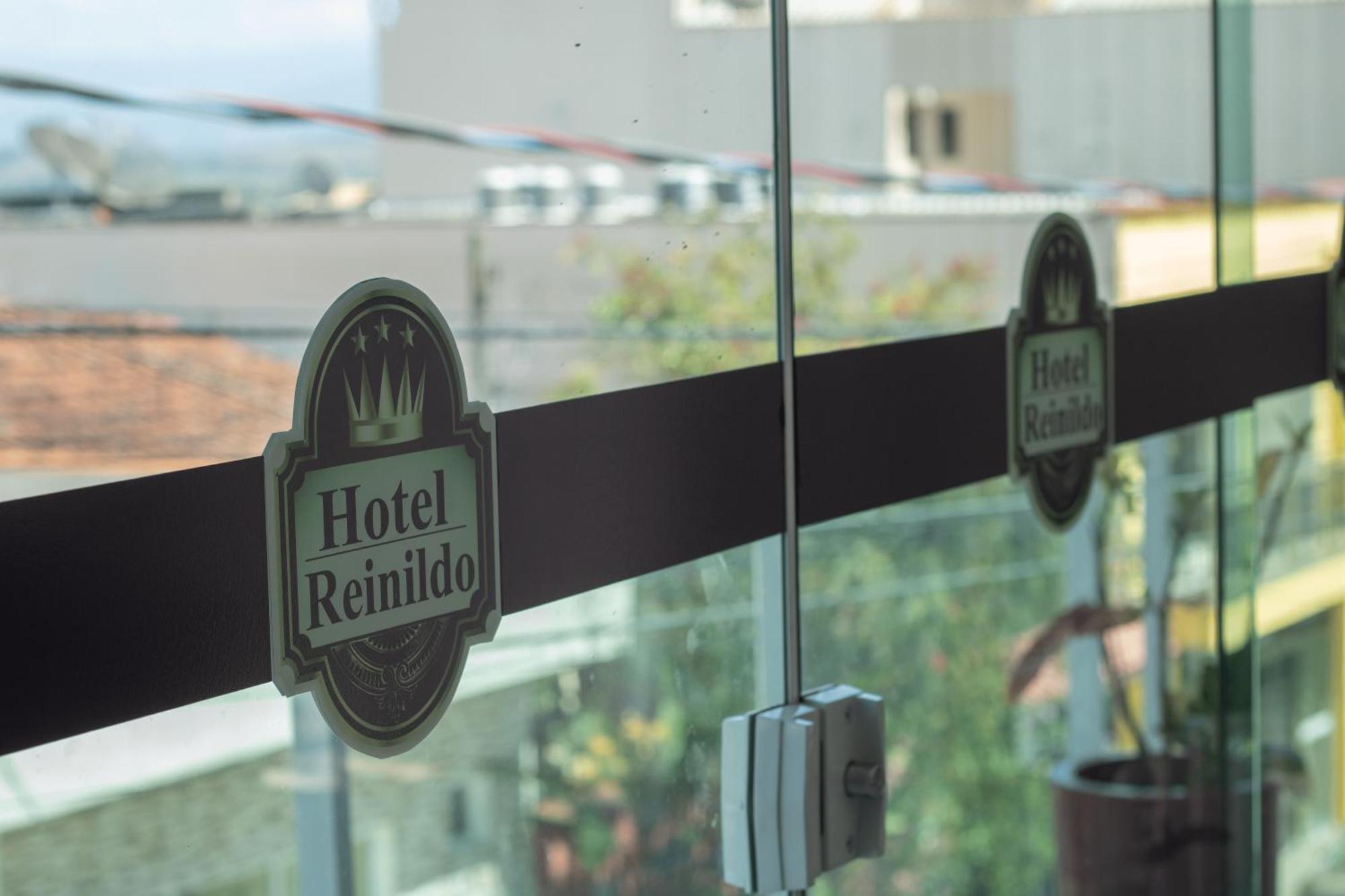 Hotel Do Reinildo I 卡舒埃拉保利斯塔 外观 照片
