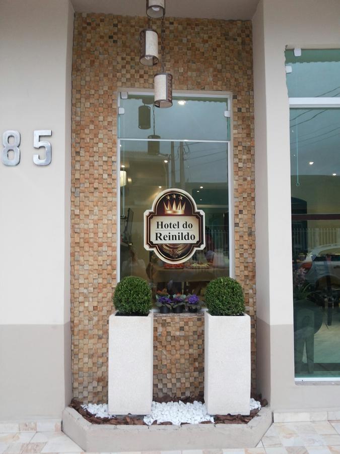 Hotel Do Reinildo I 卡舒埃拉保利斯塔 外观 照片