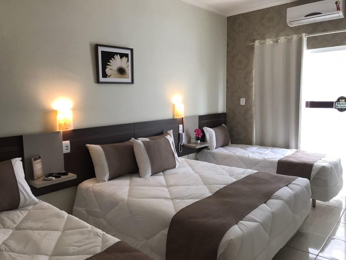 Hotel Do Reinildo I 卡舒埃拉保利斯塔 外观 照片