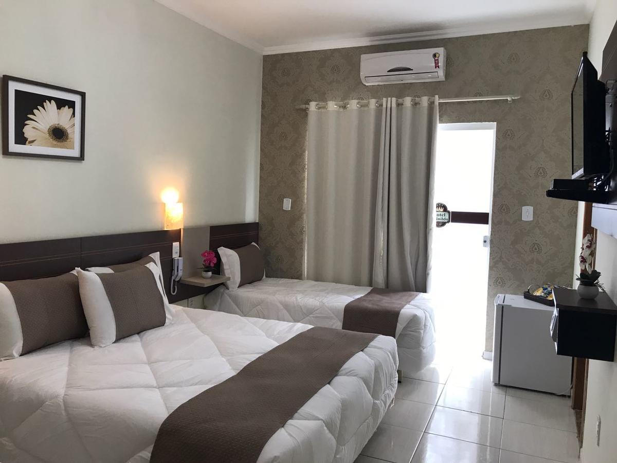 Hotel Do Reinildo I 卡舒埃拉保利斯塔 外观 照片